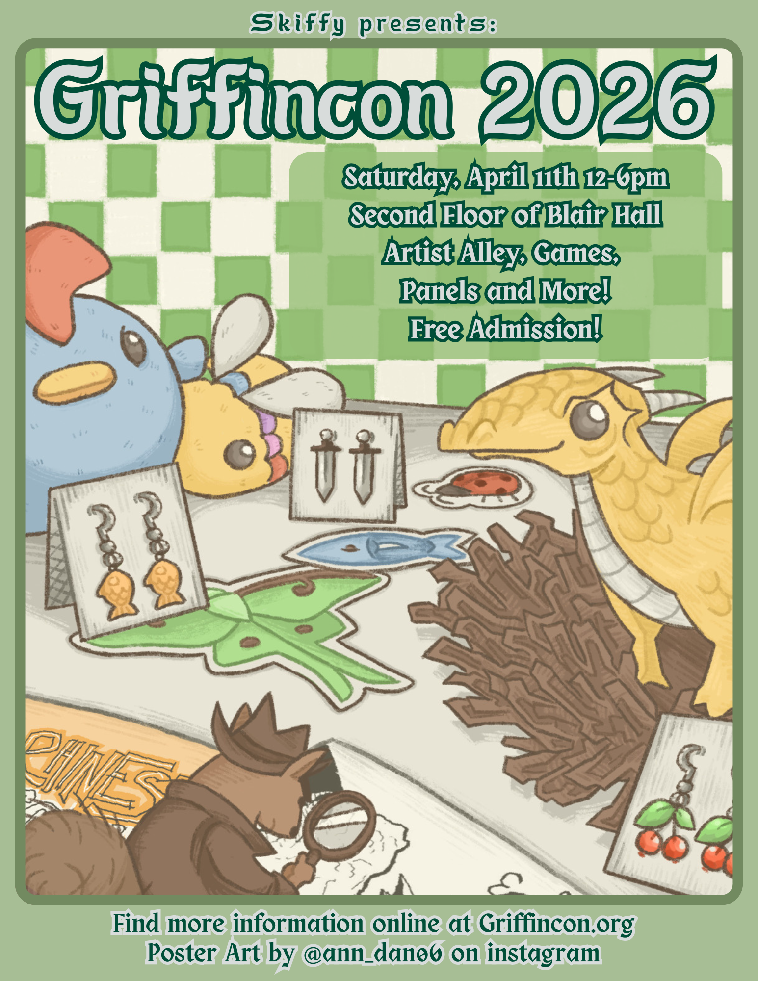 Griffincon 2026 Poster