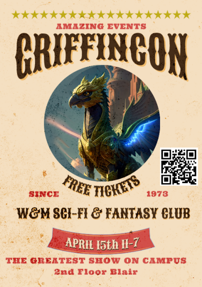 Griffincon XII Poster